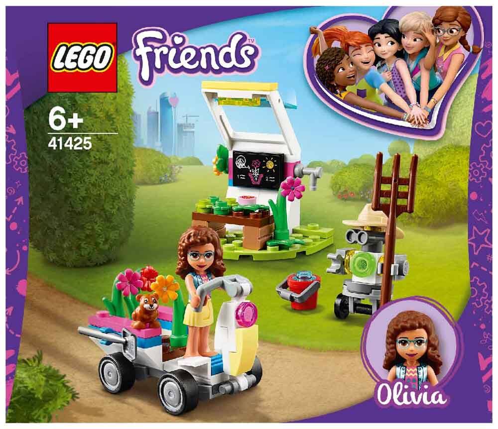 LEGO Olivias Flower Garden Friends