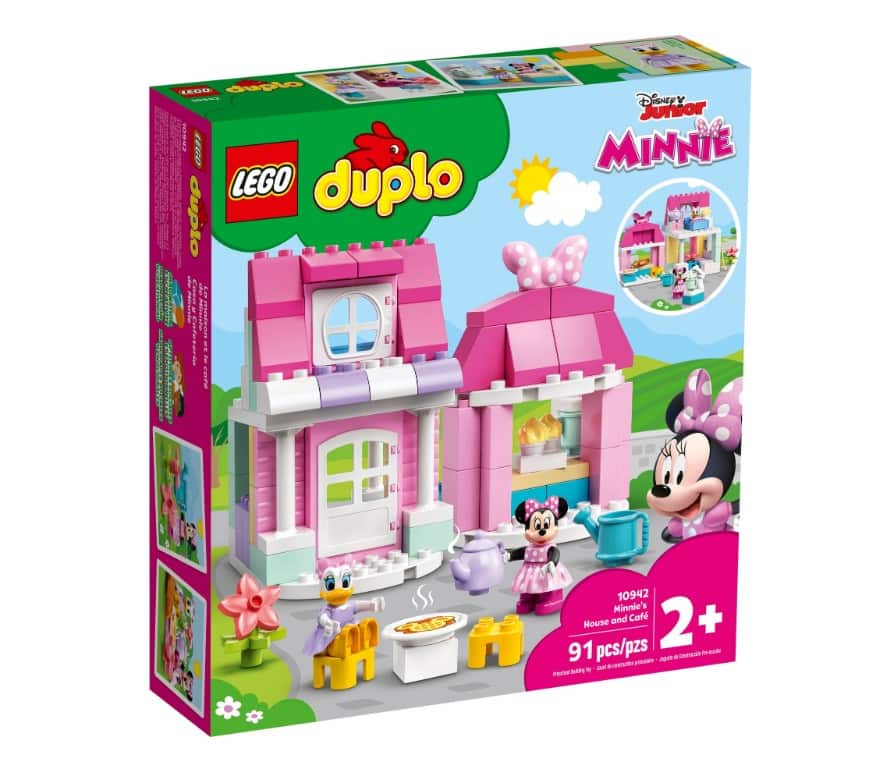 LEGO Minnies House and Cafe Duplo