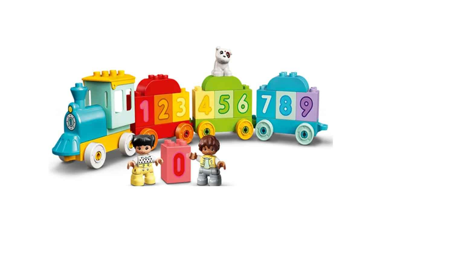 LEGO Number Train Learn to Count