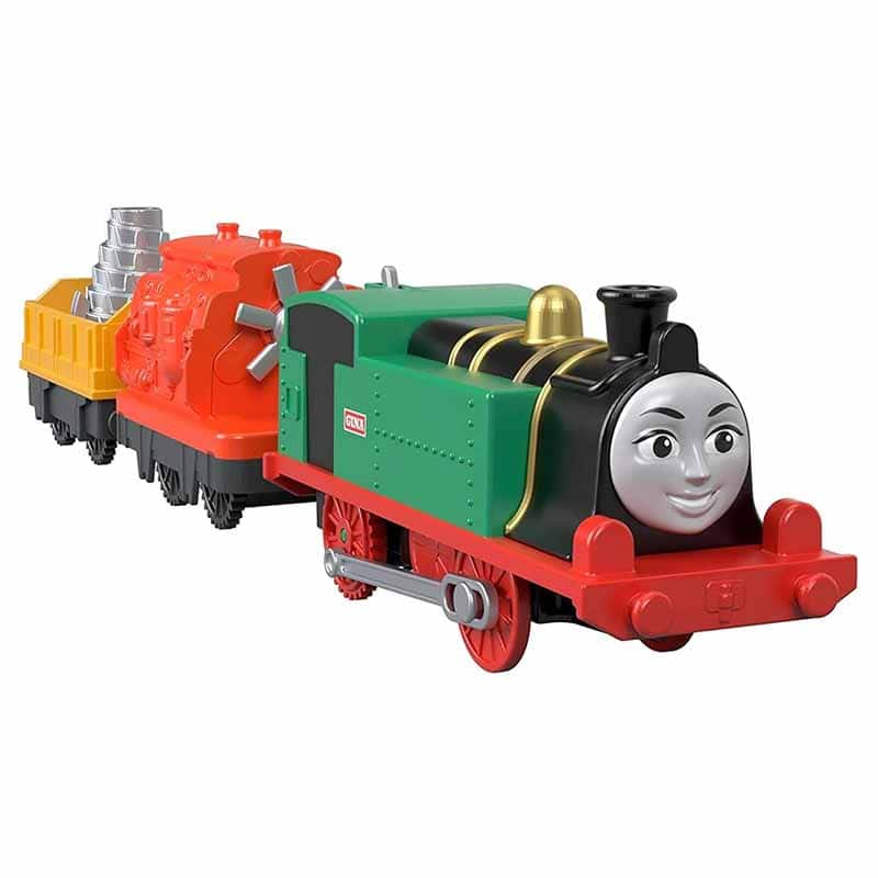Thomas & Friends Motorized Toy Trains, Green
