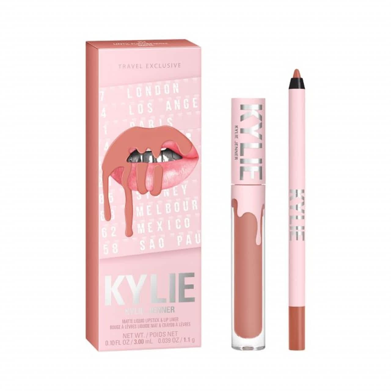 Kylie Cosmetics 2-Pc Matte Lip Kit - 354 - Until Further Notice 3ml + 1.1g