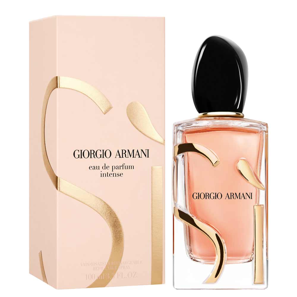 Giorgio Armani si EDP Intense Refillable 100ml