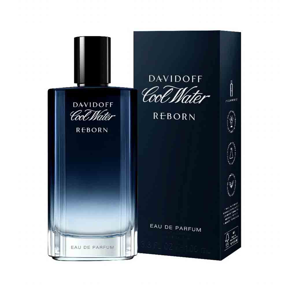 Davidoff Cool Water Reborn Eau de Parfum for Men 100ml (3.3oz)