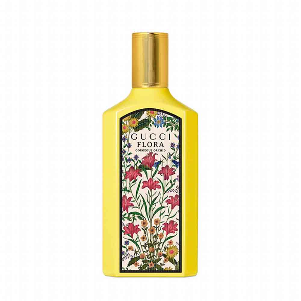Gucci Flora Gorgeous Orchid Eau de Parfum for Women Refillable 100ml (3.3oz)