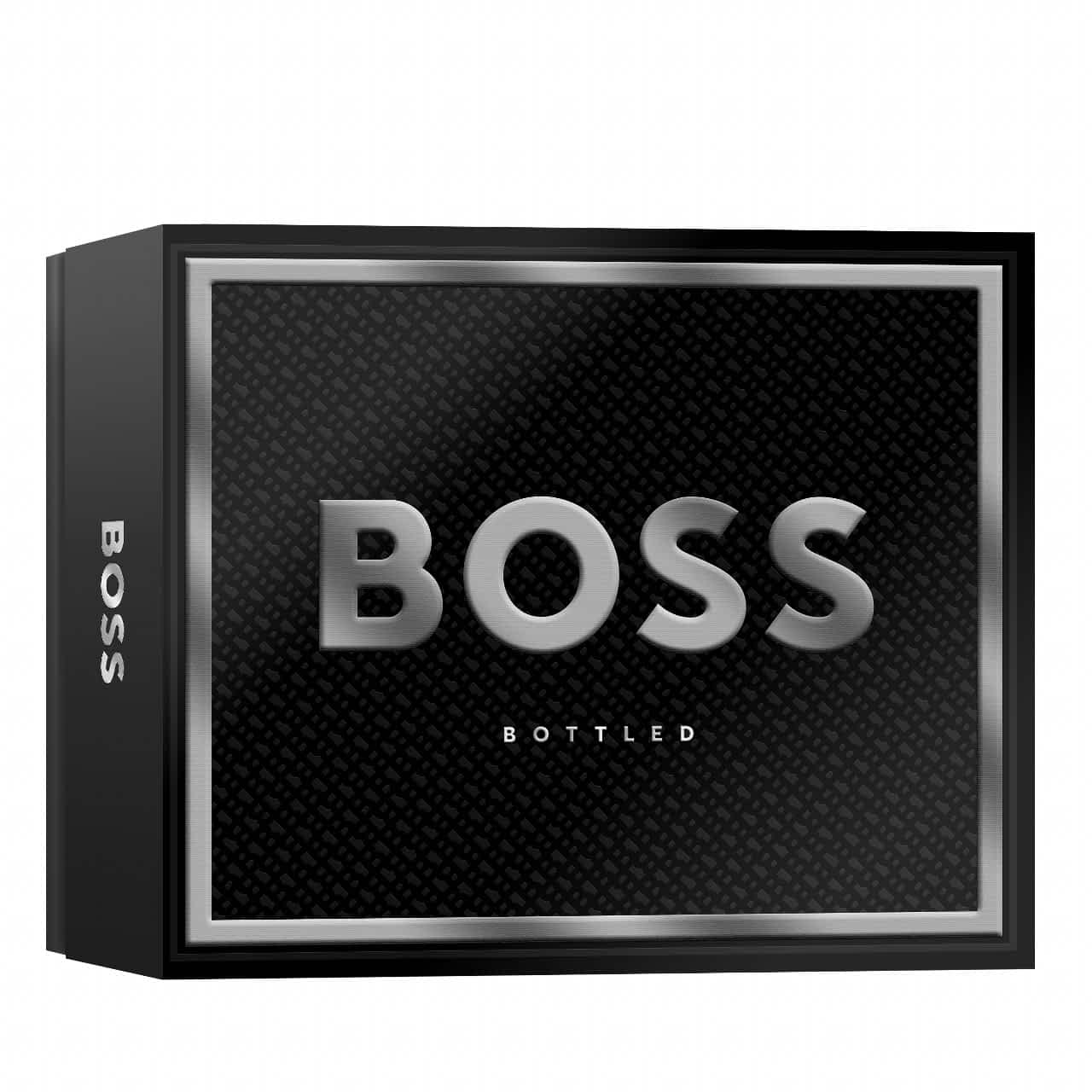 BOSS Men's 3-Pc. BOSS Bottled Eau de Toilette festive Gift Set, 210ml