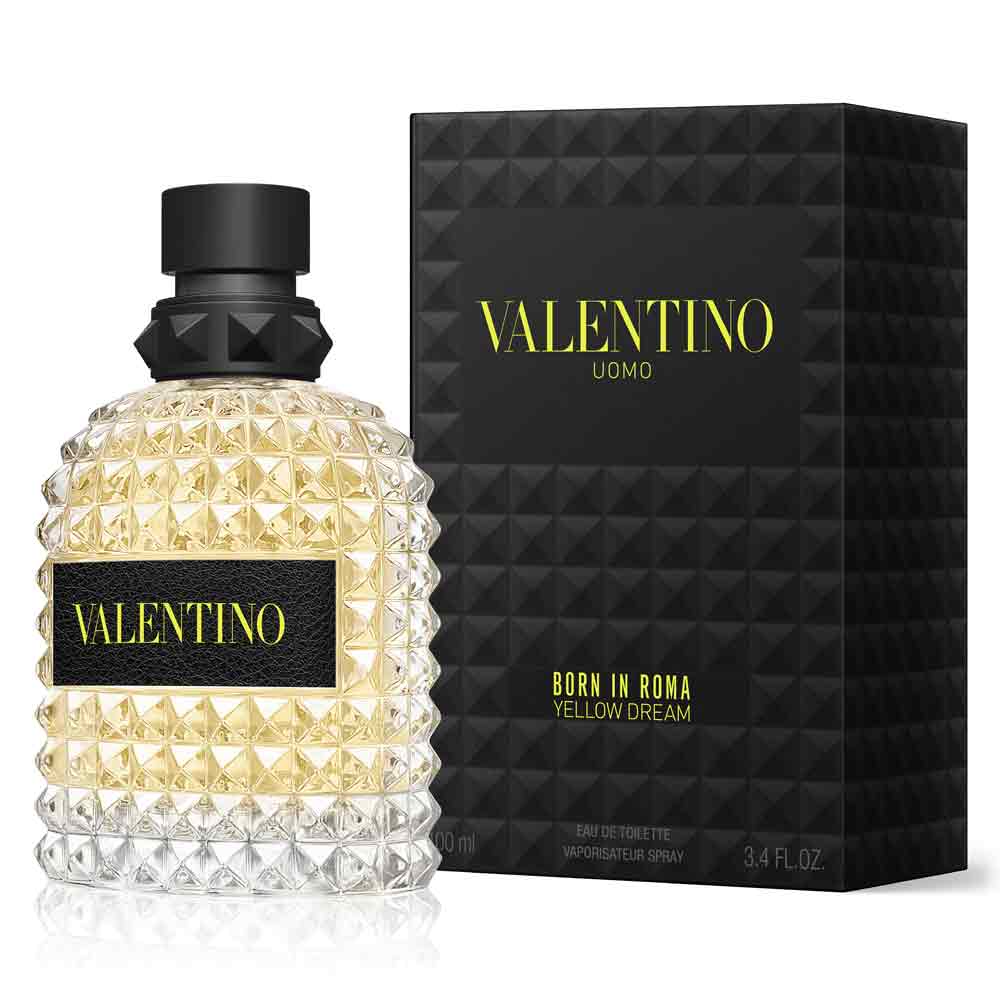 Valentino Uomo Born In Roma Yellow Dream Edt 100ml