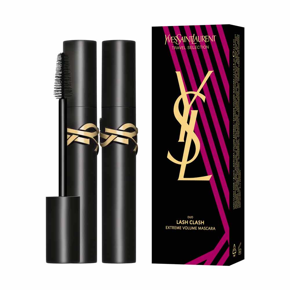 Yves Saint Laurent Lash Clash Duo Black 18ml