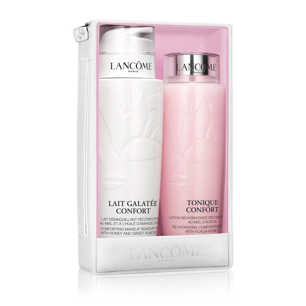 Lancome Wash The Day Off Confort Set