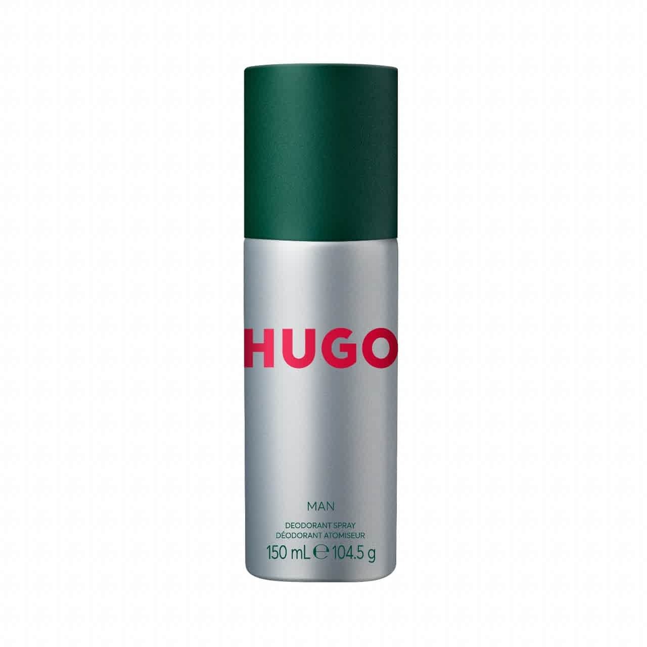 HUGO Man Deodorant Spray for Men 150ml