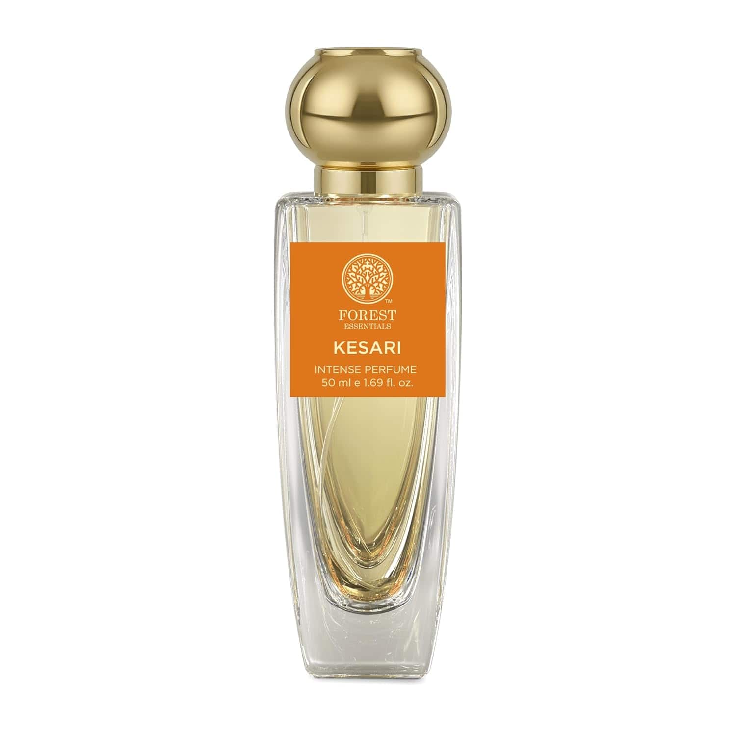 Intense Perfume Kesari - Oudh, Saffron & Lime, Unisex, 50ML