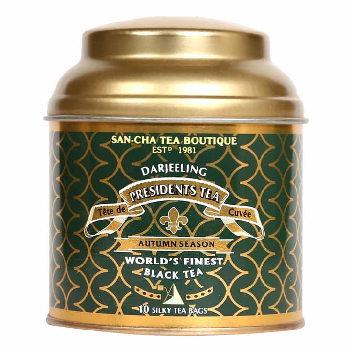 Aap Ki Pasand Presidents Tea Of Darjeeling 10 Tea Bags