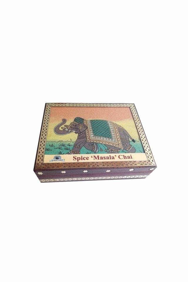 Blossom To Brew Spice Masala Tea In gem Stone Box, 100g