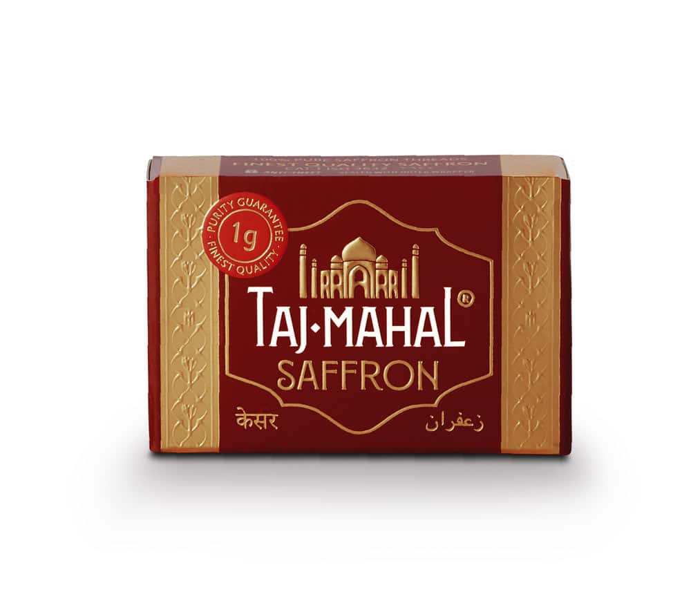 Taj Mahal Saffron Filaments - Plastic Box, 1G