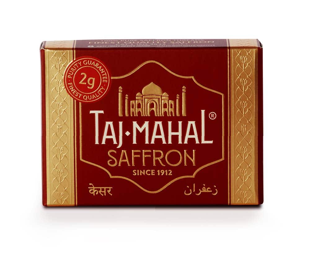 Taj Mahal Saffron Filaments - Plastic Box, 2G