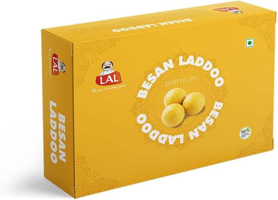 Lal Premium Laddoo - Besan, 400g