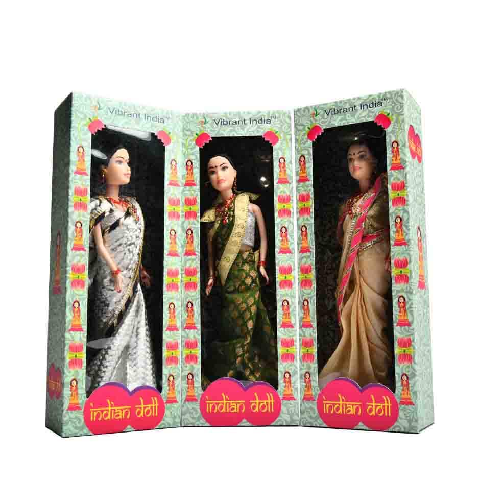Vibrant India Indian Doll