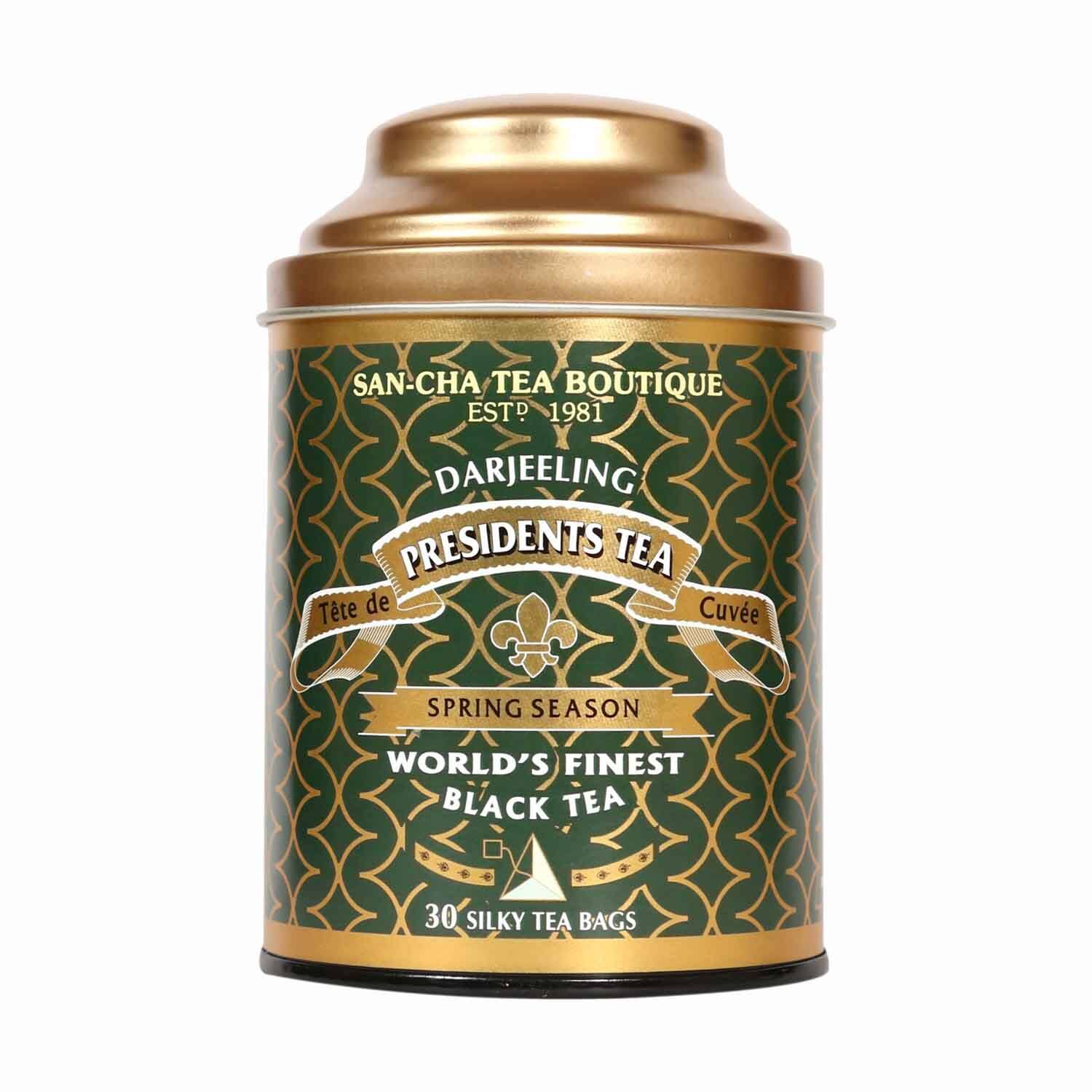 Aap Ki Pasand Presidents Tea 30tb Tin 60g