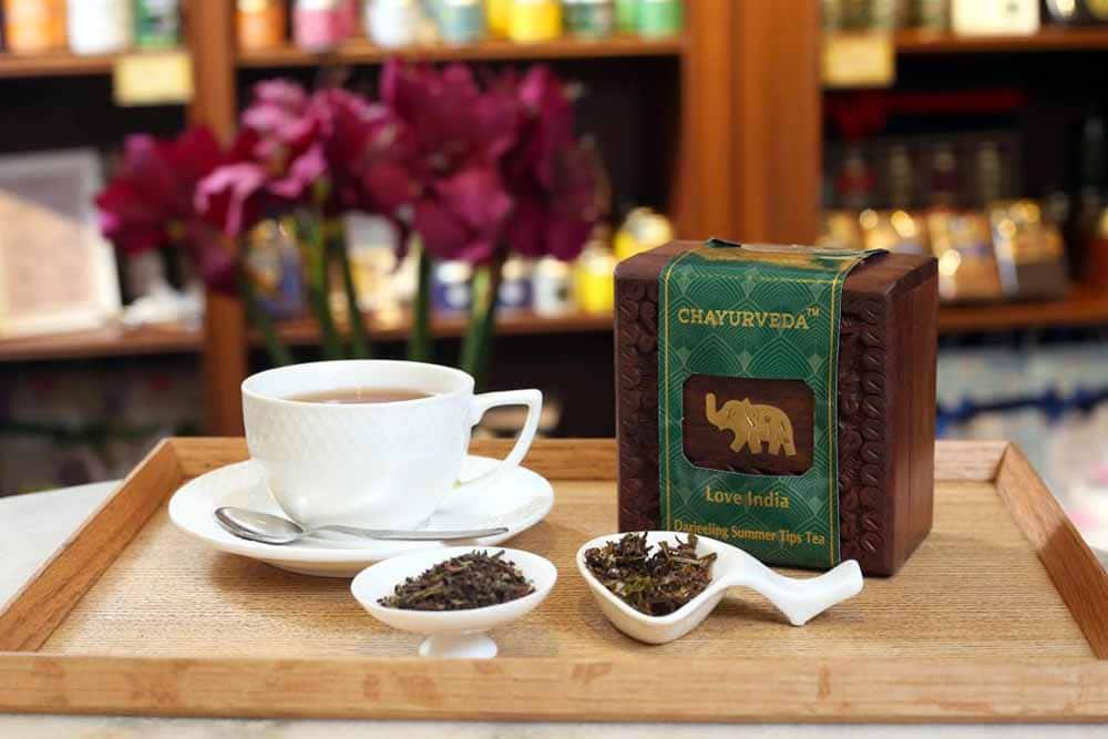 Aap Ki Pasand Darjeeling 4X4 Wooden Box 25g