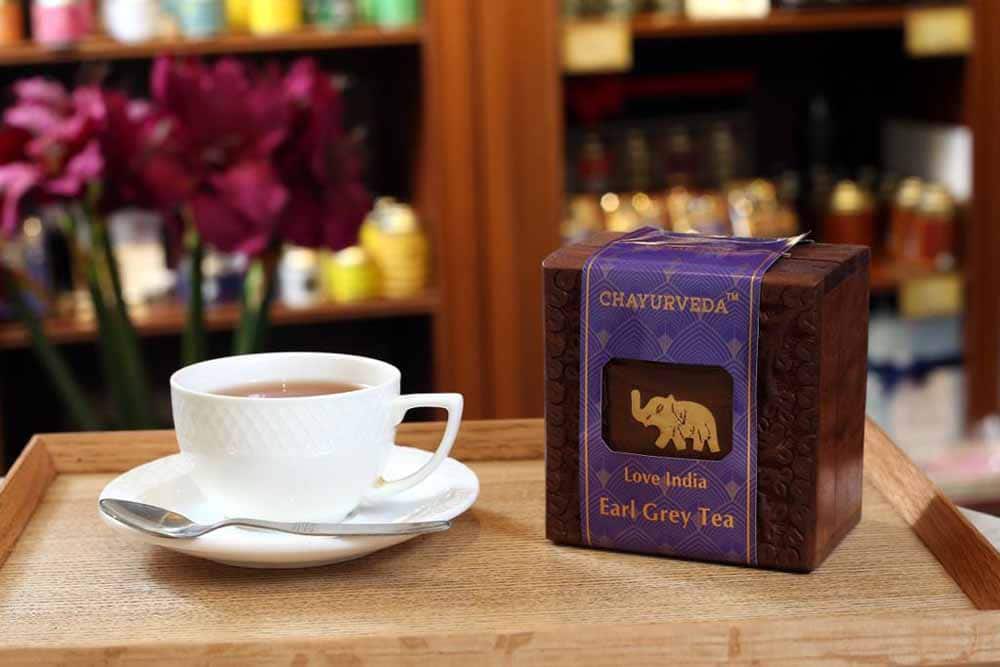 Aap Ki Pasand Earl Grey 4X4 Woodbox 25g