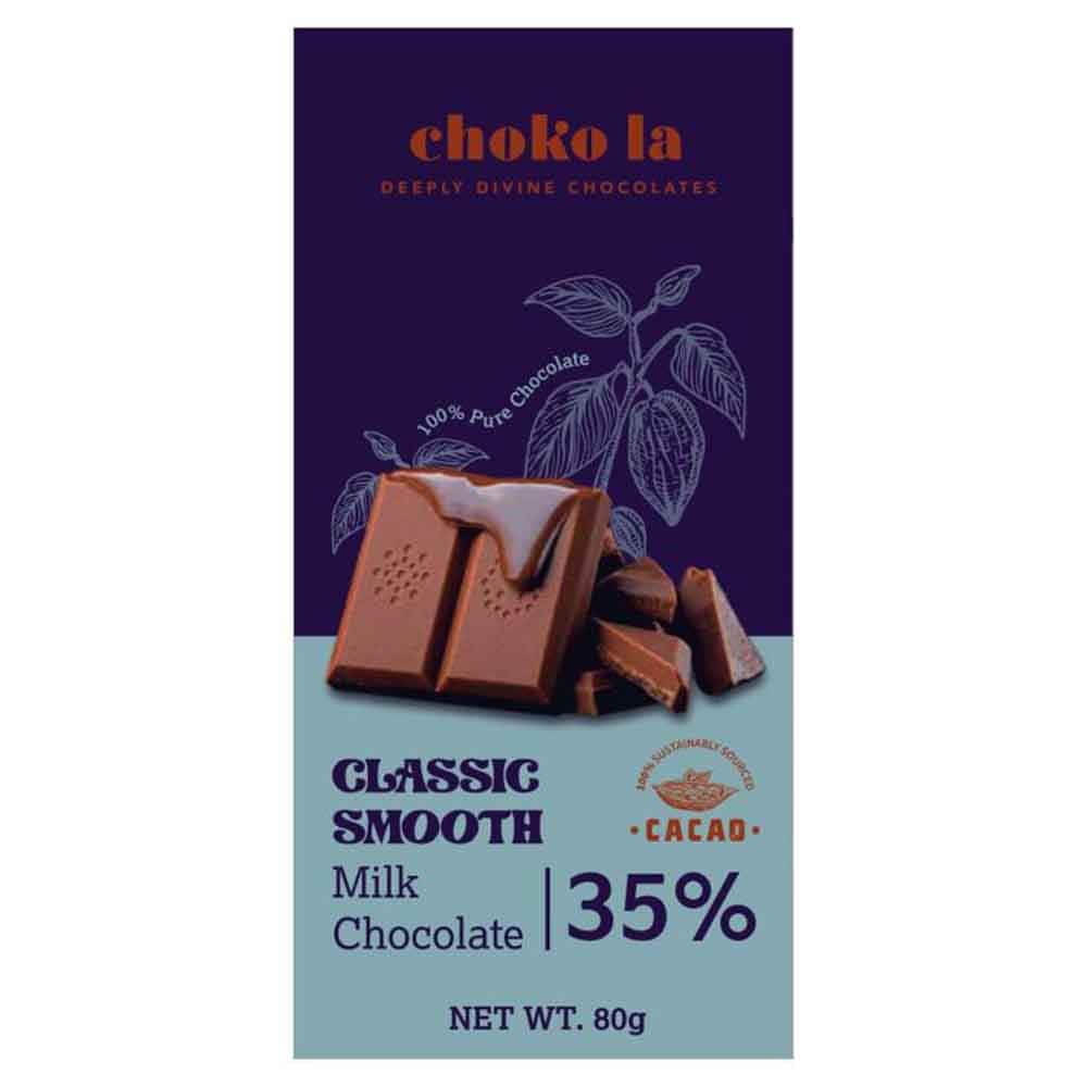Chokola classic Milk Bar 80g