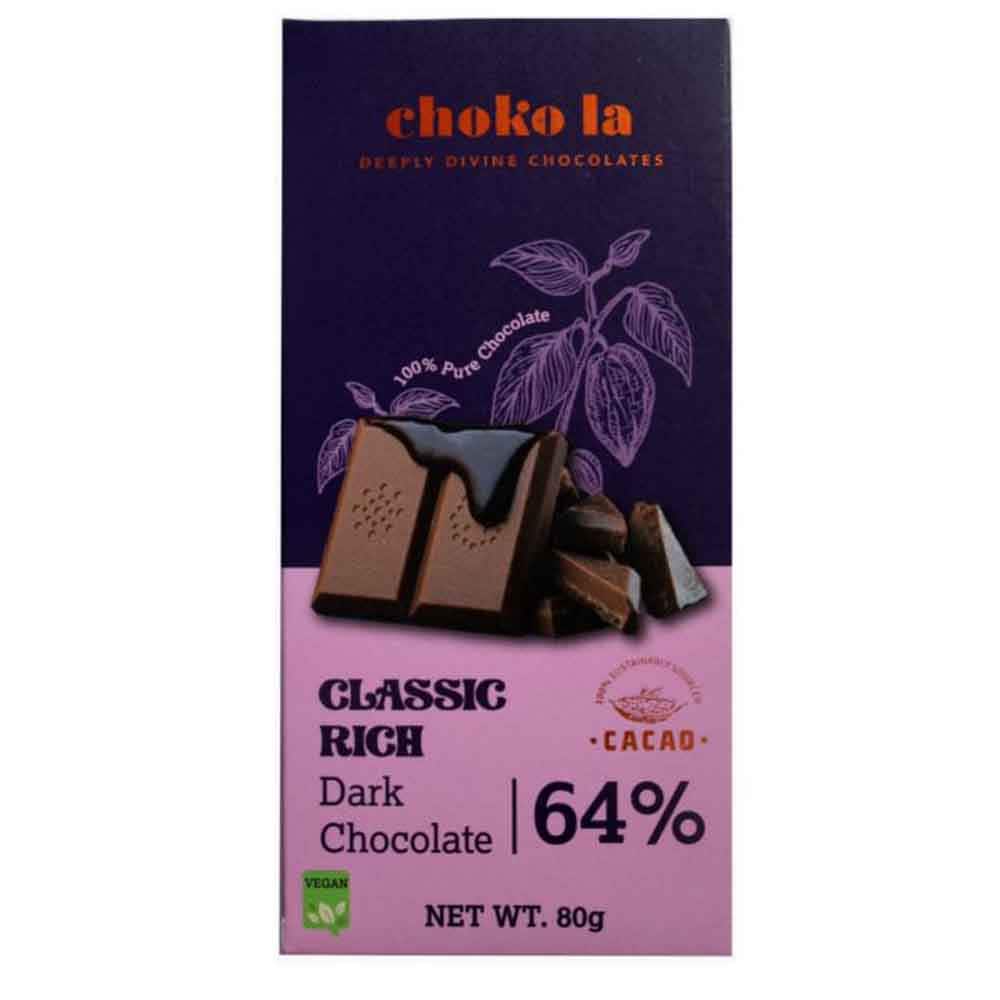 Chokola classic Dark 80g