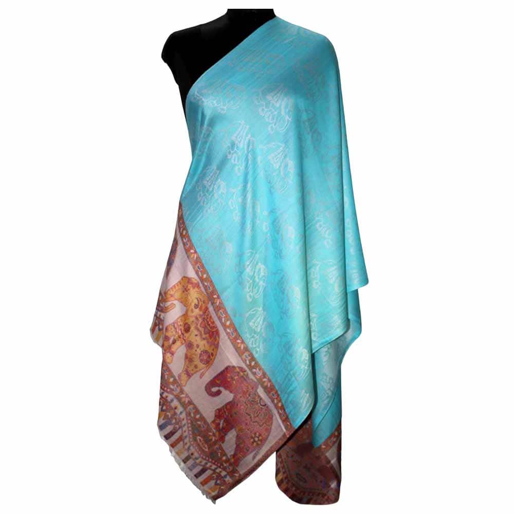Crafts & Culture Kani Cutting Stole
