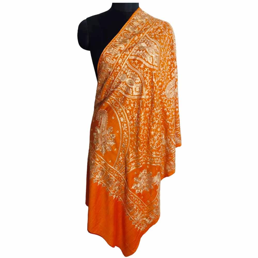 Crafts & Culture All-Over Self Aari Stole