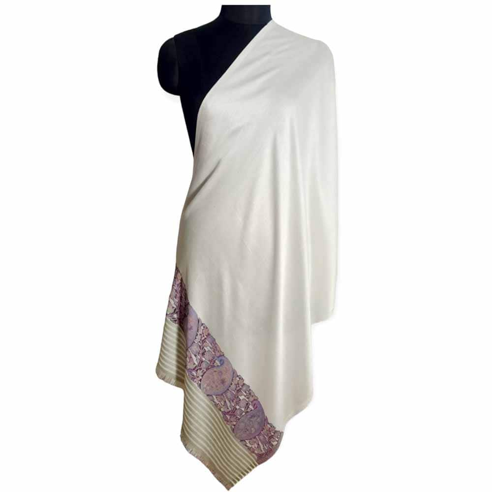 Crafts & Culture Mod Kani Palla Stripe Stole