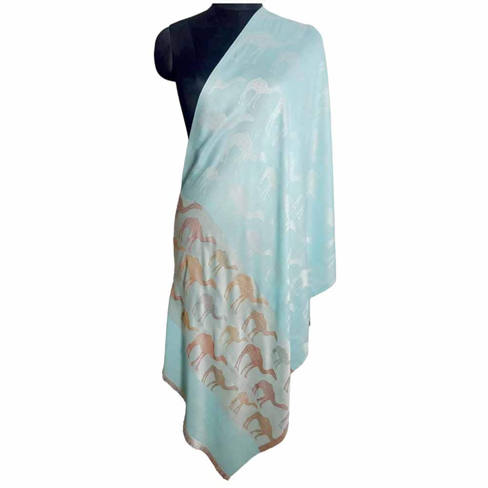 Crafts & Culture Mod Shikargh Palla Cutting Stole