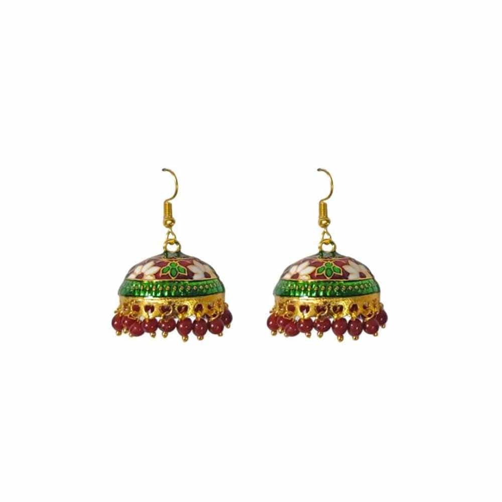 Crafts & Culture Meena Jhumki L