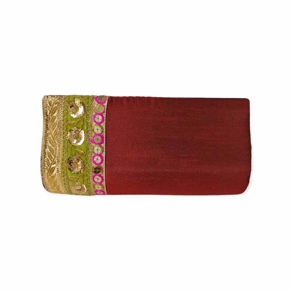 Crafts & Culture clutch Matt 2 Tone