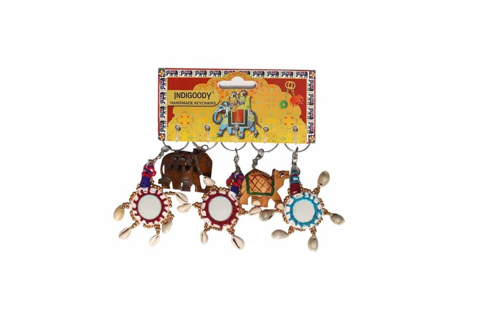 Indigoody Key Chain: Set Of Five