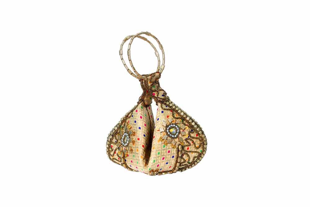 Indigoody Brocade Potli Bag
