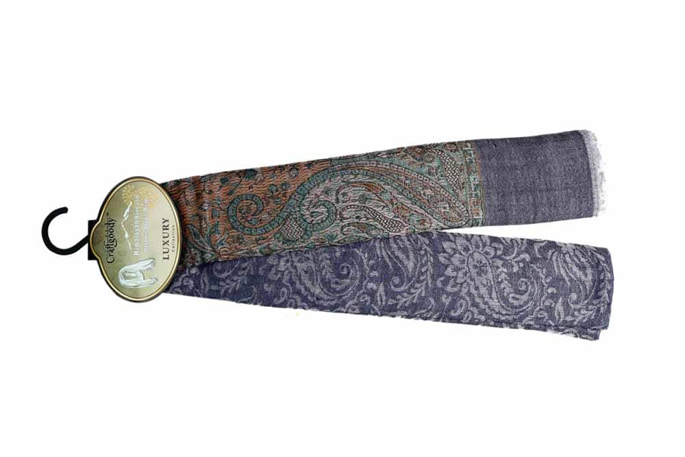 Indigoody Wool Luxury Wrap