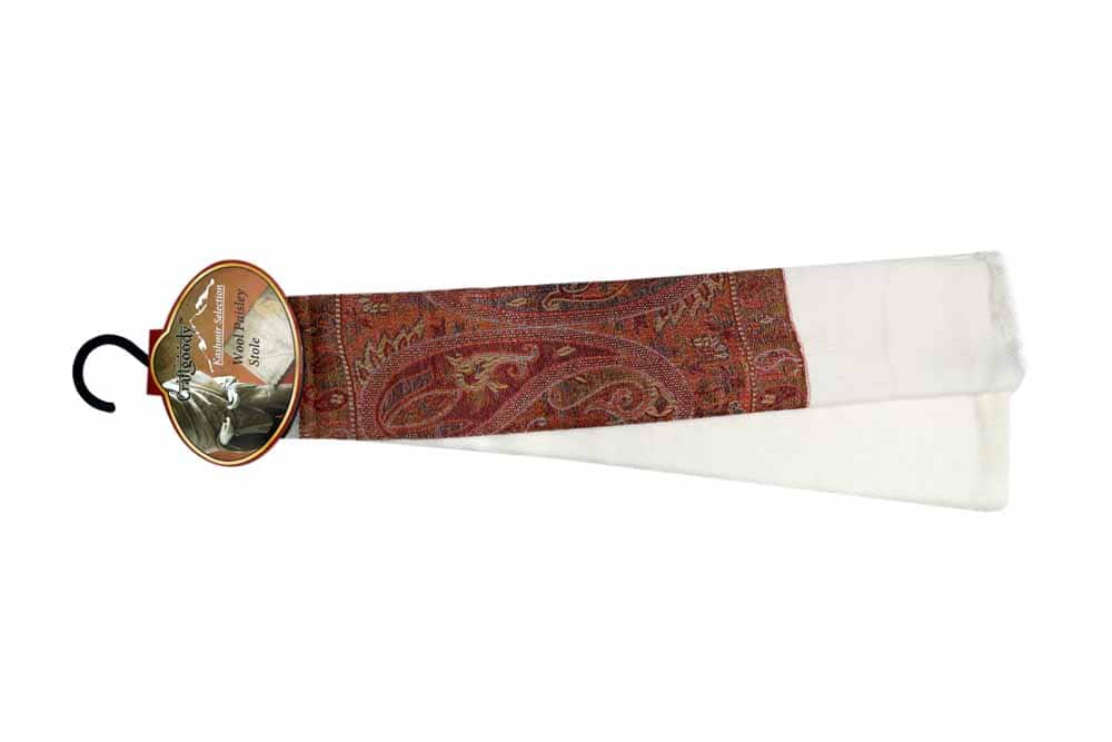 Indigoody Wool Paisley Luxury