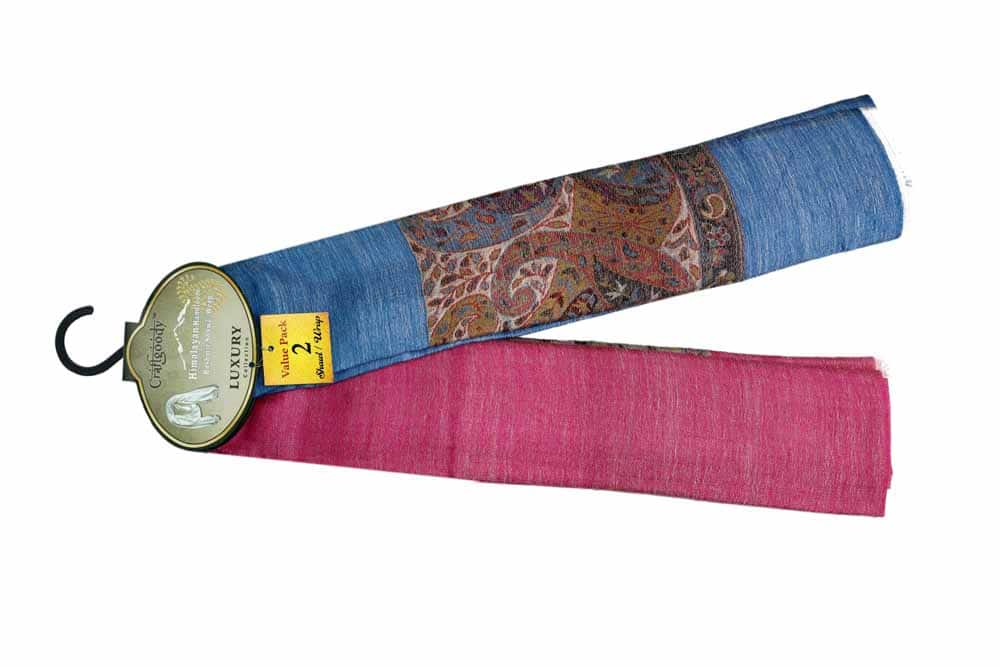 Indigoody Wool Luxury Wrap Set