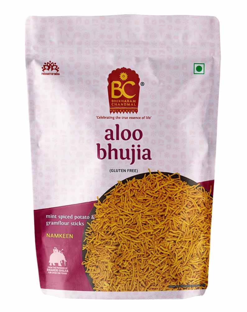 Bikharam Chandmal Aloo Bhujia 375g