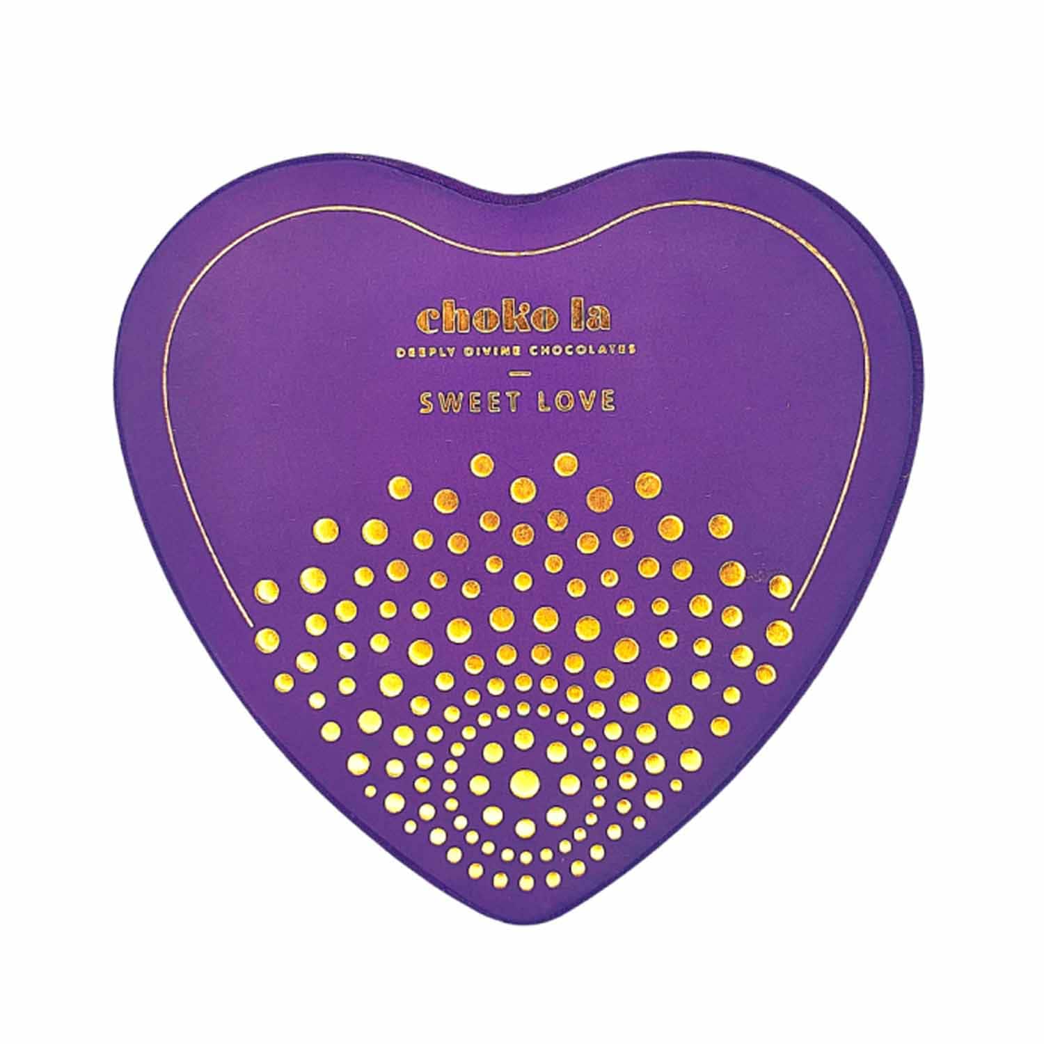 Chokola Heart Shape Dark Choco 110g