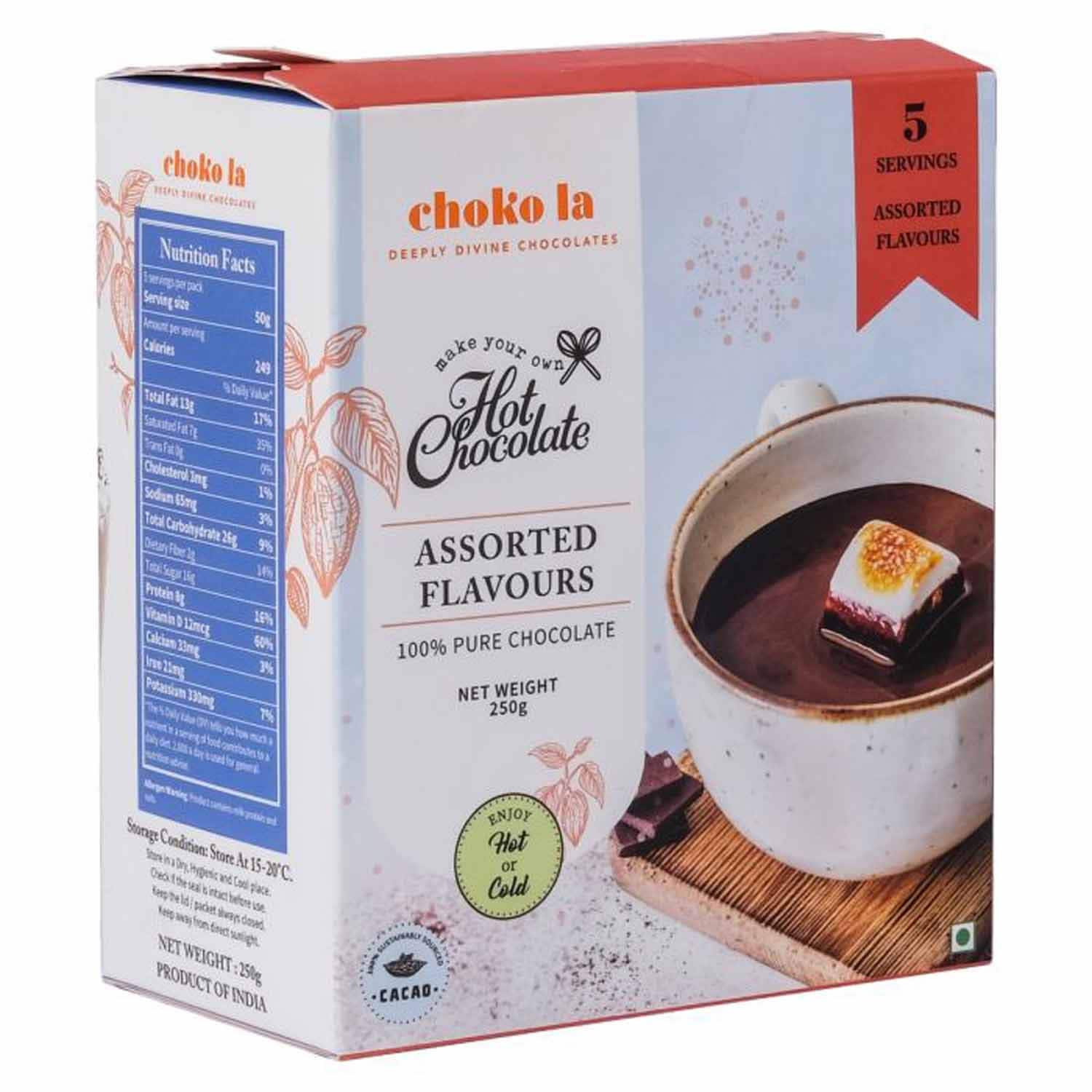 Chokola MYO Assorted Hot Chocolate Mix Pack