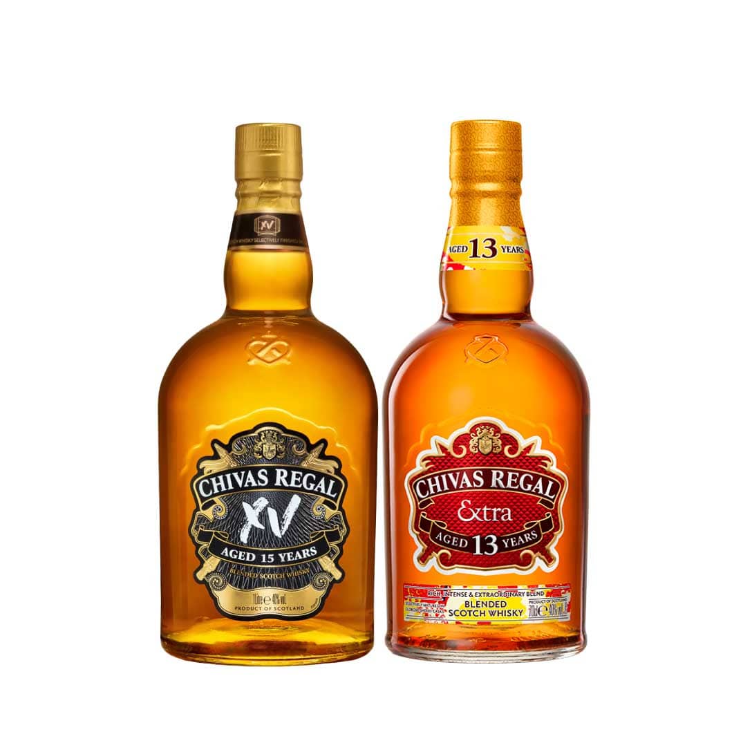 Chivas Regal 15Yo 100 Cl & Royal Salute 21Yo Tri 100 Cl
