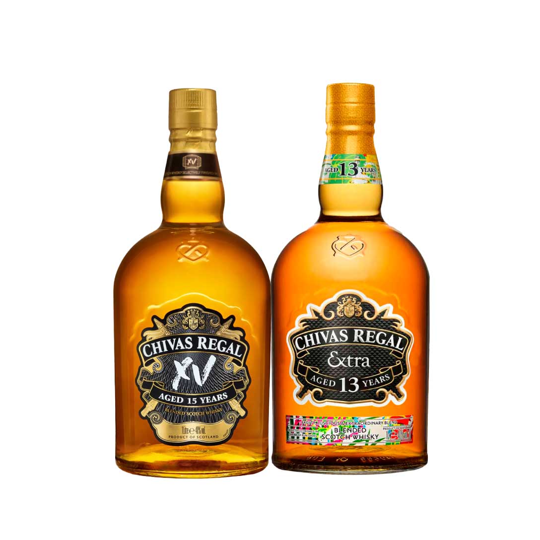 Chivas Regal 15Yo 100 Cl & Chivas Regal Extra 13 Rum 100 Cl