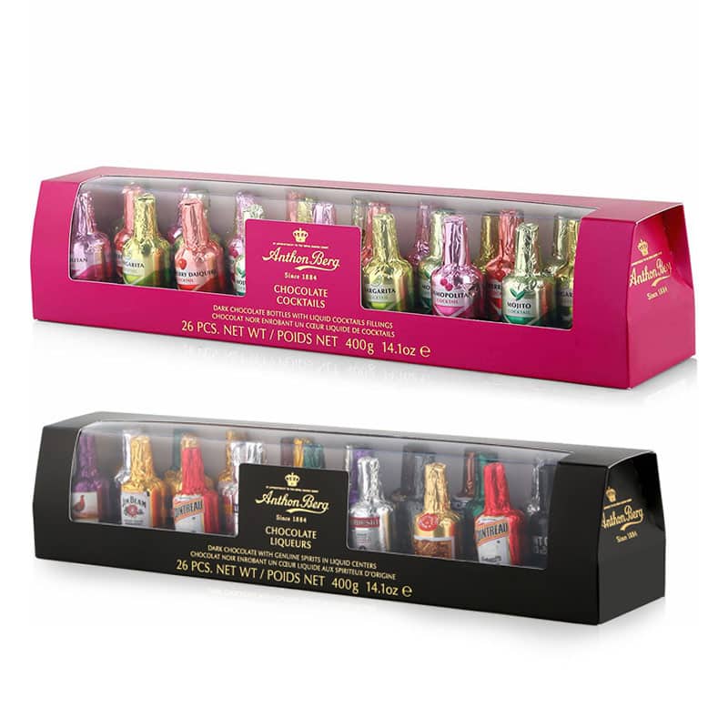 Anthon Berg Liqueur Chocolate 26 pcs 400g & Anthon Berg Chocolate Cocktails 26 Pcs