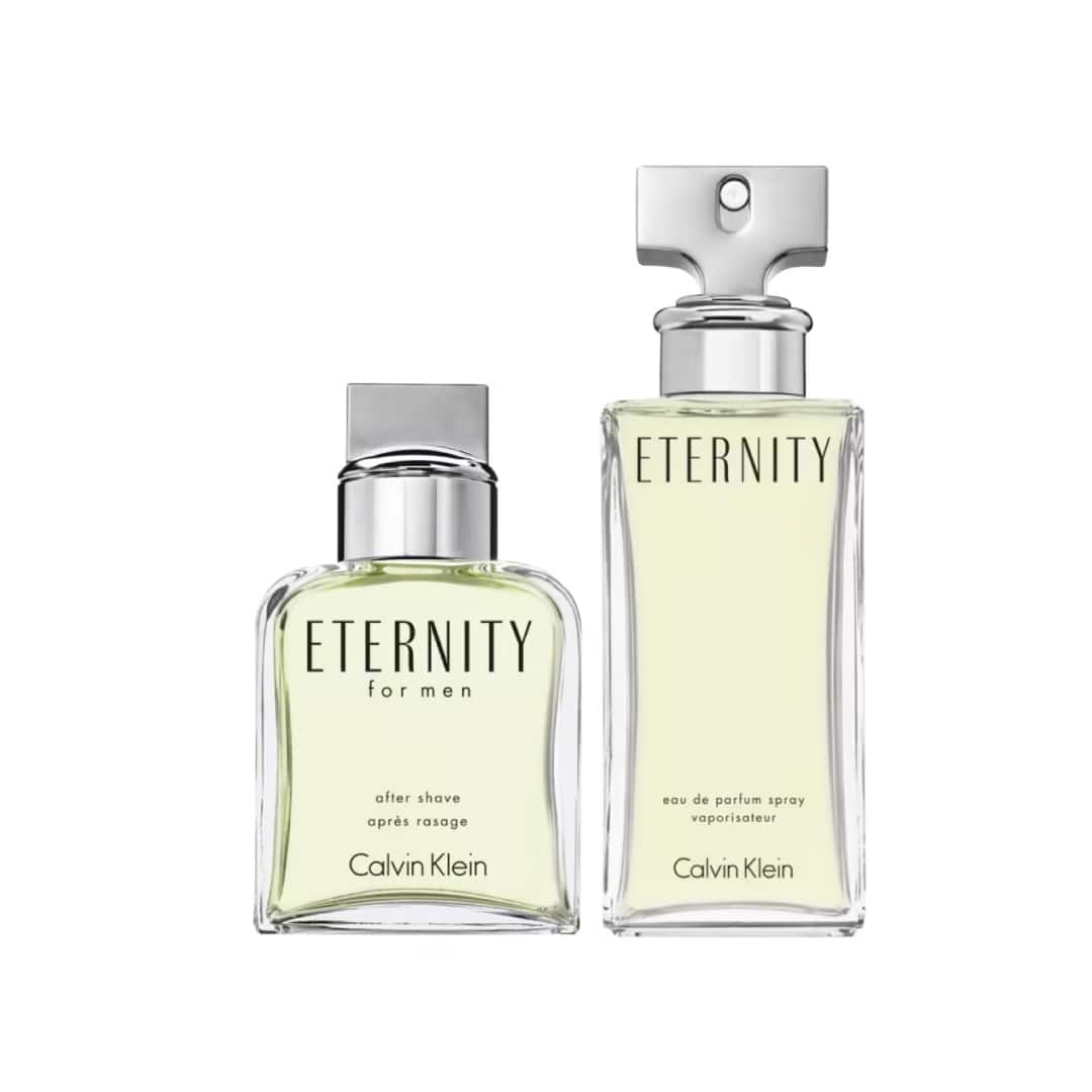 Calvin Klein Eternity EDT for Him 100 ml & Calvin Klein Etrnity EDP Spray 100ml