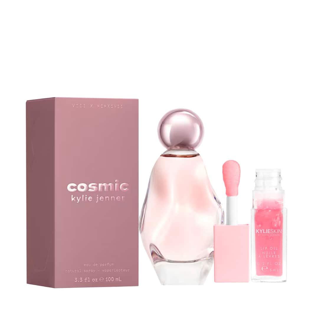 Kylie Skin Watermelon Lip Oil & Cosmic Kylie Jenner Eau de Parfum 100ml