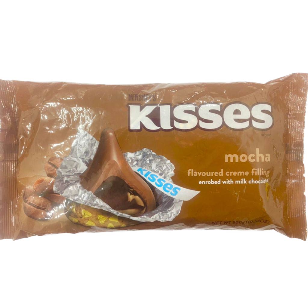 HERSHEY'S Kisses Mocha 300g