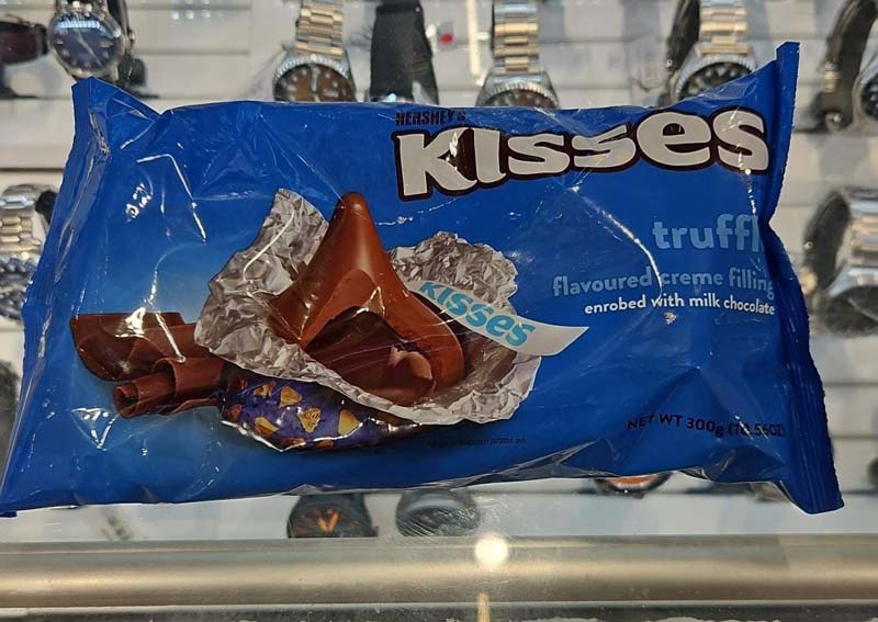 HERSHEY'S Kisses Truffle 300g