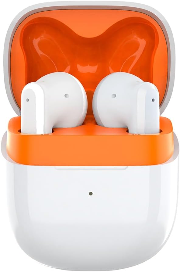 Esse True Wireless Stereo Mini Earbuds, White