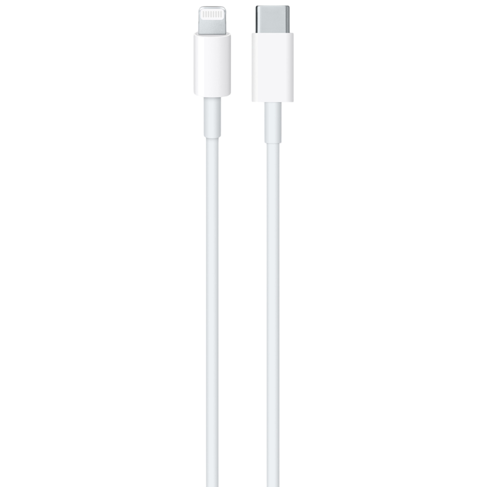 Apple Cable USB To Lightning, 1M Wh