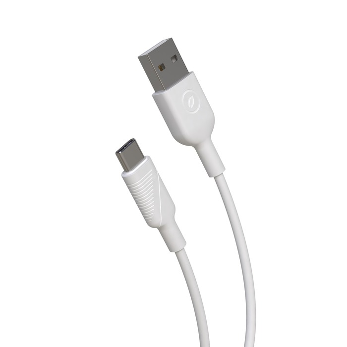 Muvit Cable USB To USB C, White