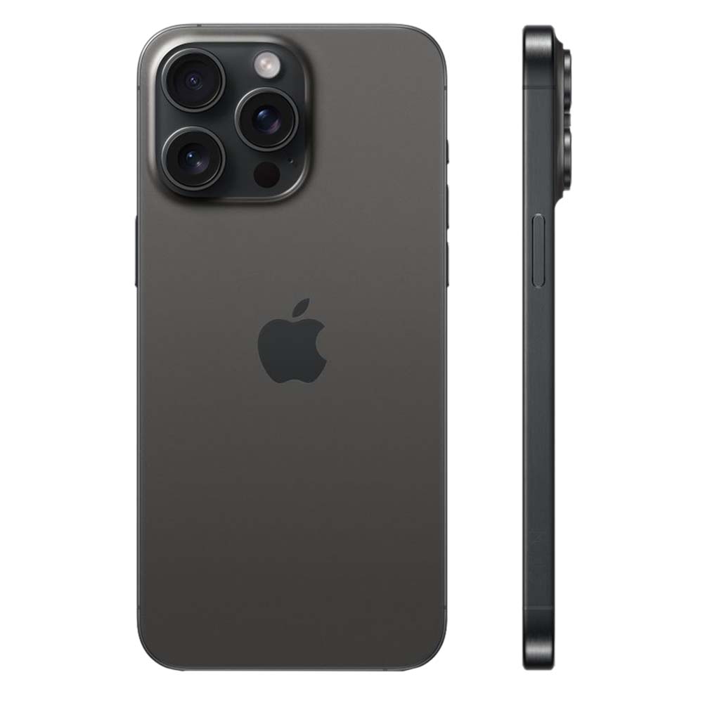iPhone 15 Pro, 256 GB, Black Titanium